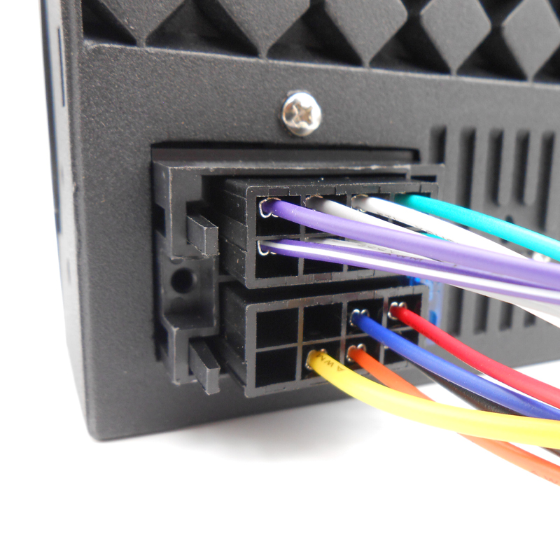 Arnés de cableado Quadlock, para autoradio ISO, cable eléctrico automotriz, compatible con VW, Seat, Skoda, BMW, Ford