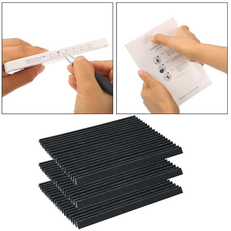 2Pcs Replacement Refrigerator Air Filter Compatible With Frigidaire Pure Air Ultra, Also Fits Electrolux