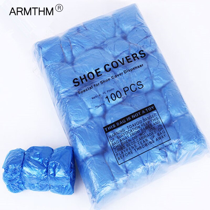 Distributeur de chaussons jetables en plastique, lot de 100-800 pièces,