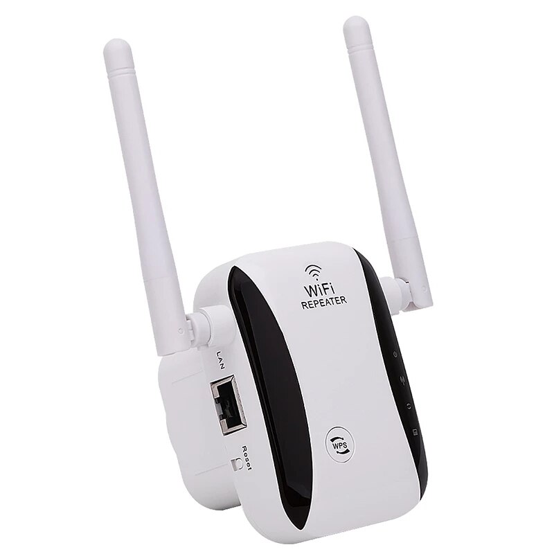 Wifi Range Extender/Draadloze 300Mbps Access Point 2.4Ghz High Speed Netwerk-Melk Wit