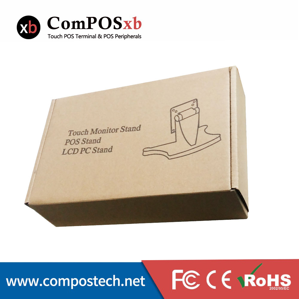 China hottest touch monitor stand pos stand metal monitor stand
