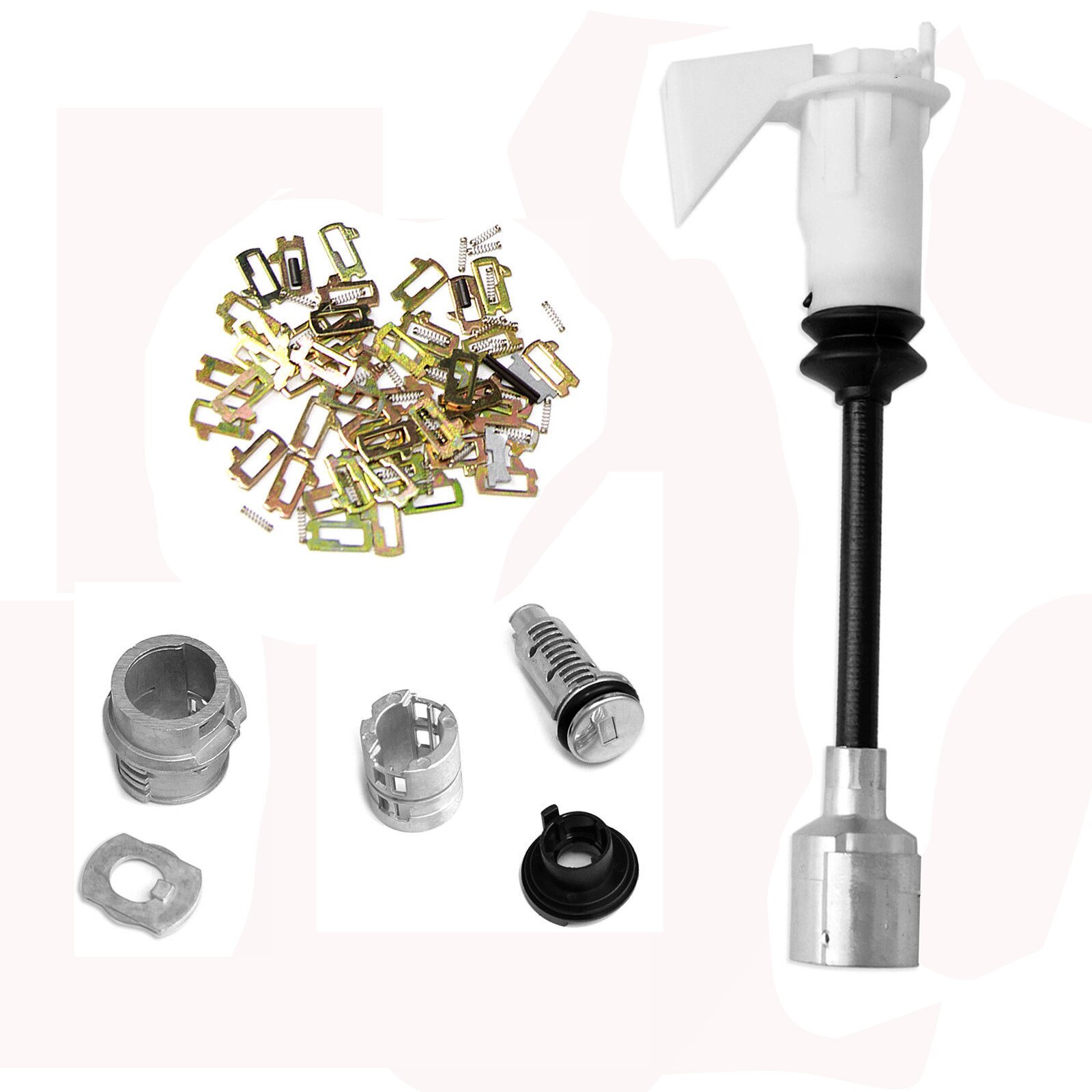 For Ford Focus MK2 2005 Bonnet Repair Kit Car Bonnet Release Lock &amp;Latch Repair Kit Car Bonnet Release Lock Set