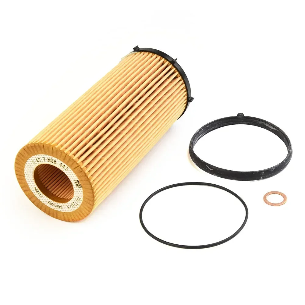11427808443 Oil Filter Fit For BMW X6 3 5 7-Series E90 E92 E93 E91 According To The Original Factory Specifications
