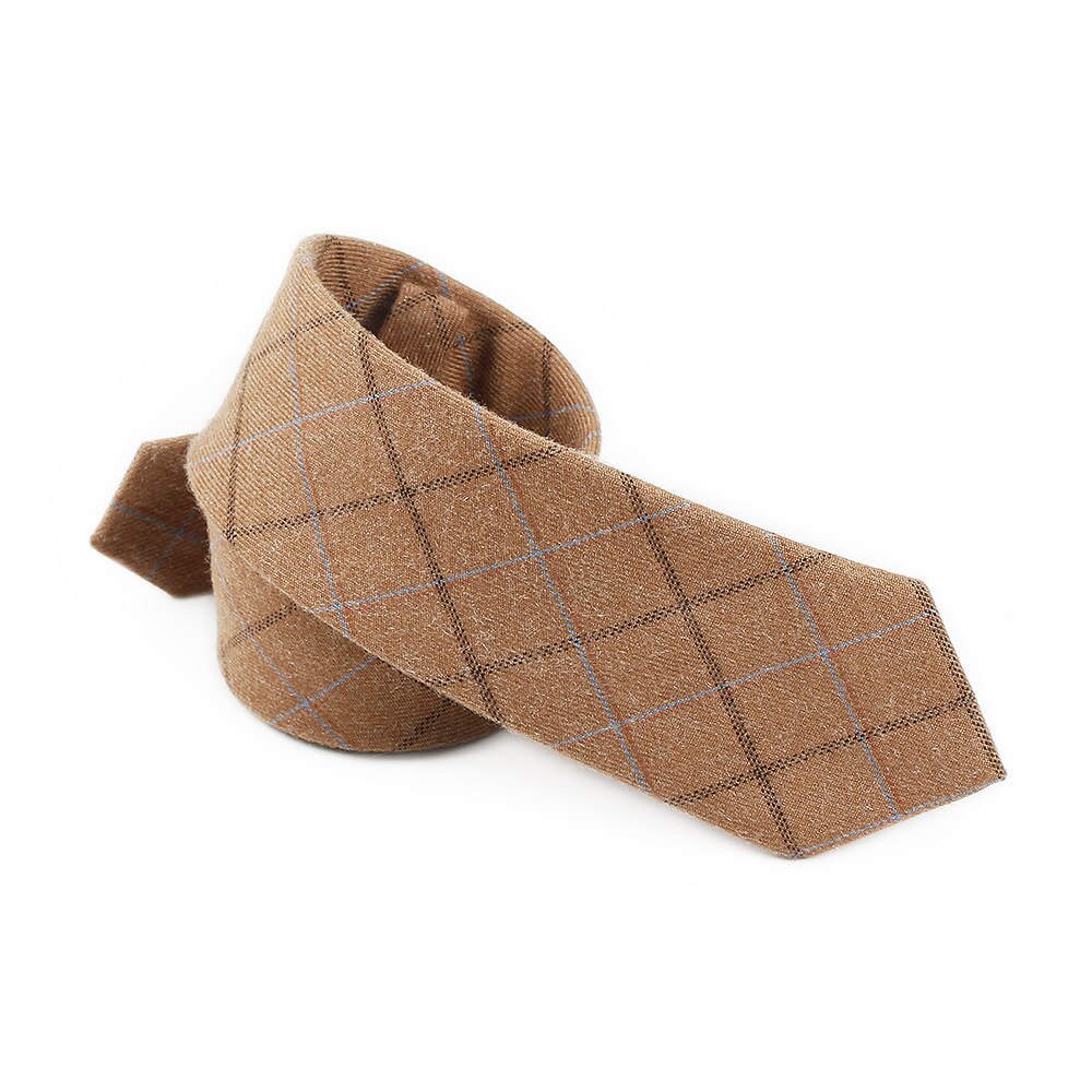 6Cm Stropdas Ties Voor Mens Pak Trouwjurk Slanke Tie Gravata Business Plaid Lattice Hals Stropdas Cravate: 8501