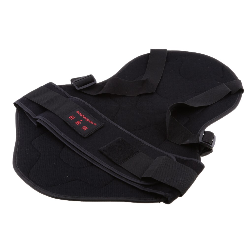 Protección trasera de motocicleta Motocross bicicleta escalada de roca esquí patinaje ciclismo espalda Anti-caída chaleco protector armadura negro