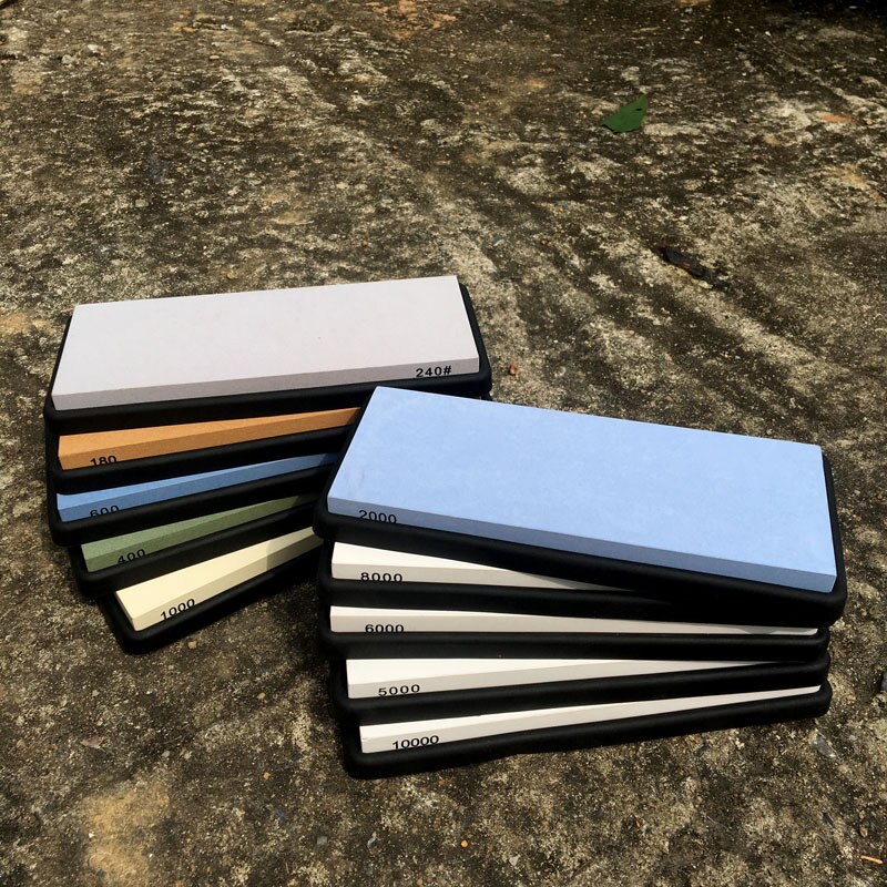 Messer Spitzer Schleifstein Schärfen Stein Schleifen Stein Wasser Stein Wetzstein Professionelle Küche Werkzeug großen Größe180 10000 Streugut