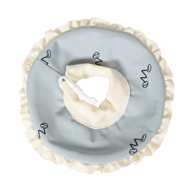 Hamster Protection Cone Neck Recovery Collar Small Animal Elizabethan Collar Y1QB