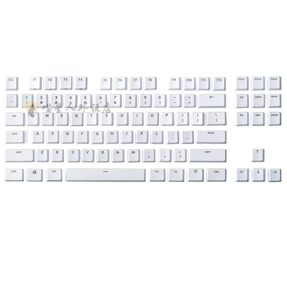 G913 G915 G813 G815 TKL Keycaps 109 Key + 2 Key Cap for Logitech Mechanical Keyboard US IOS: BROWN