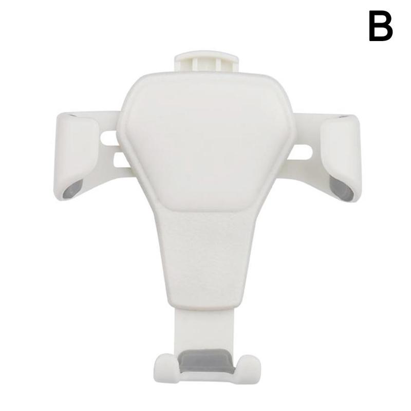 Universele Auto Mobiele Telefoon Houder Air Vent Mount Stand Geen Magnetische Mobiele Telefoon Houder Voor Telefoon In Auto Bracket Z2: White