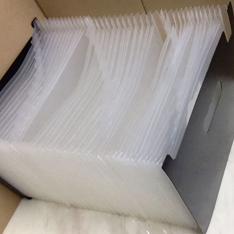 24 Layer Extension Map A4 Grote Plastic Expandable File Organizer Accordeon Map
