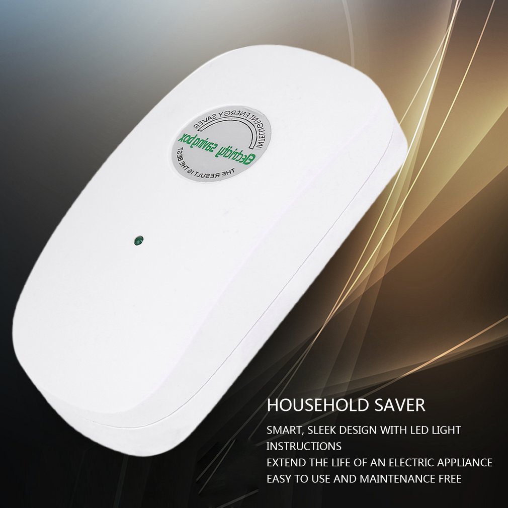 90-250V Home Intelligent Power Electricity Energy Saver Box Device 18KW US