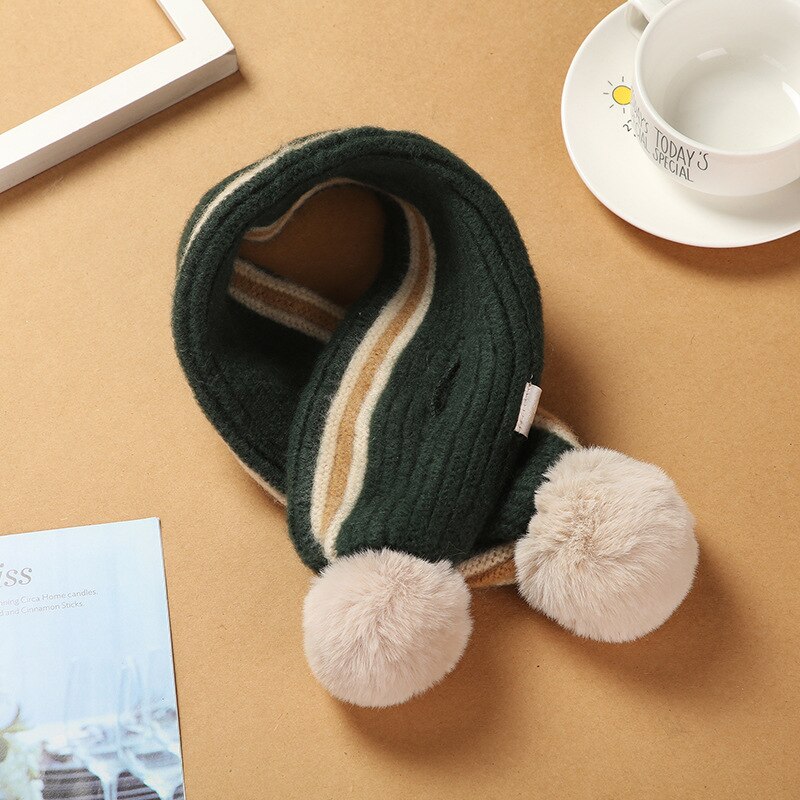 Baby Sjaals Meisjes Gebreide Sjaals Cartoon Katoen Sjaals Jongens Warme Herfst En Winter Verdikte Baby Sjaals: 9