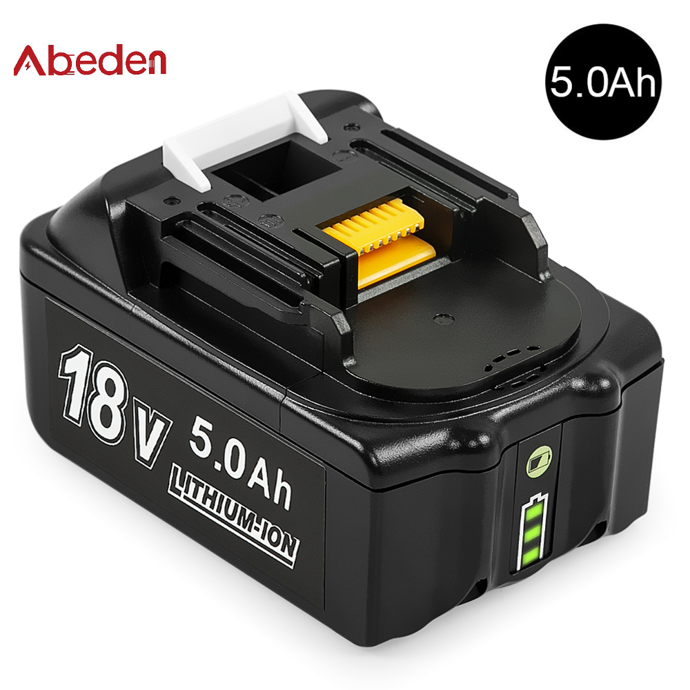 Rechargeable Battery Replacement Batteries 18V 8.0Ah Lithium ion for Makita Series BL1840 Cordless Drills Tool Power Battery