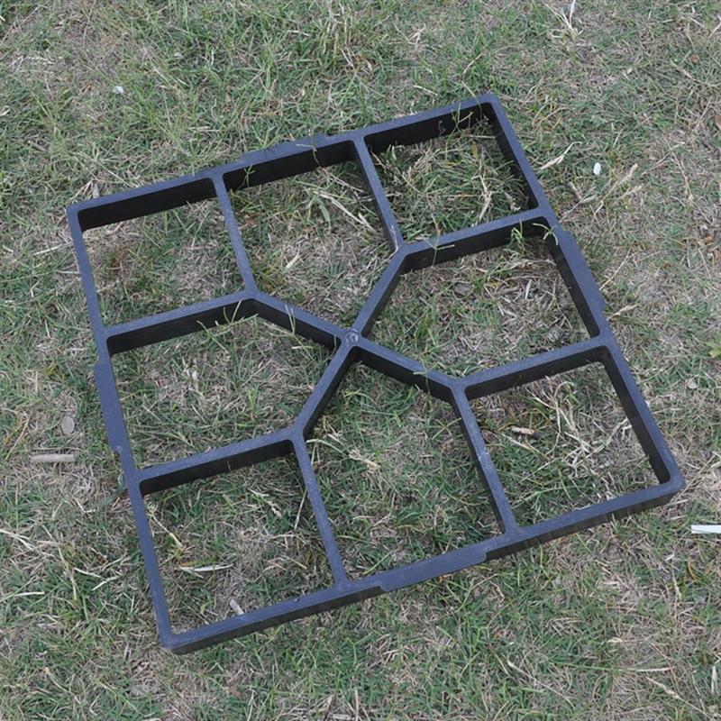 Garden Walk Pavement Mold DIY Manually Paving Ceme... – Grandado