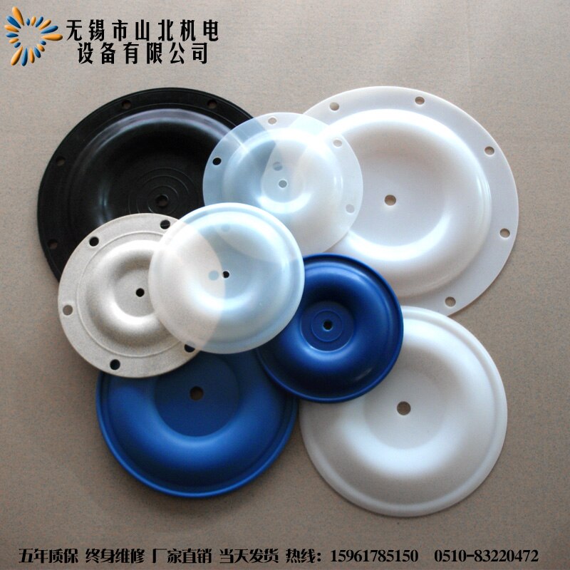 QBY/K/3 accessoires de pompe à membrane pneumatique PTFE F46 diaphragme en téflon