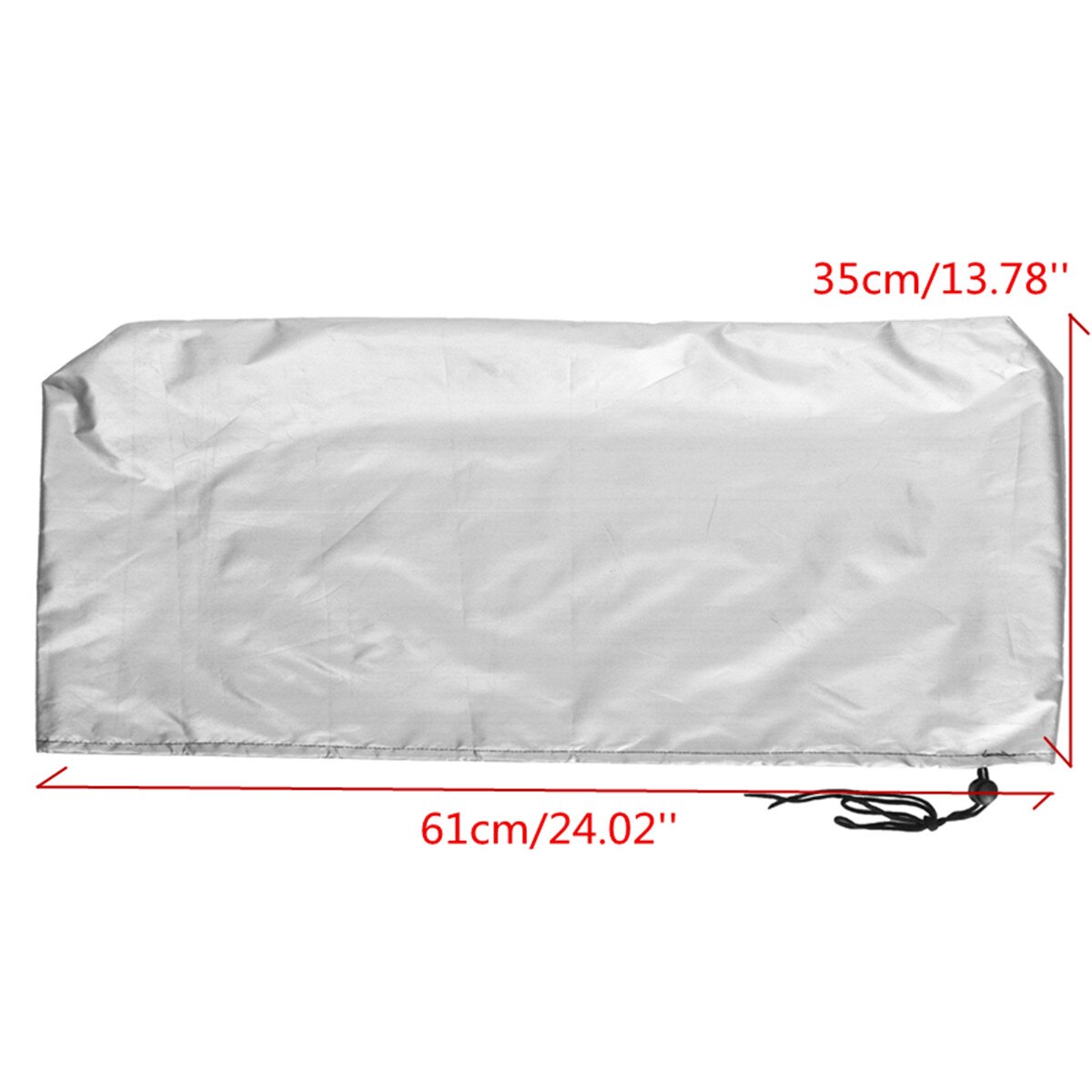 Computer Sleeve Case Monitor Cover Computer Monitor Zilver/Zwarte Monitor Beschermhoes Voor 24 Inch Computer Screen Protector