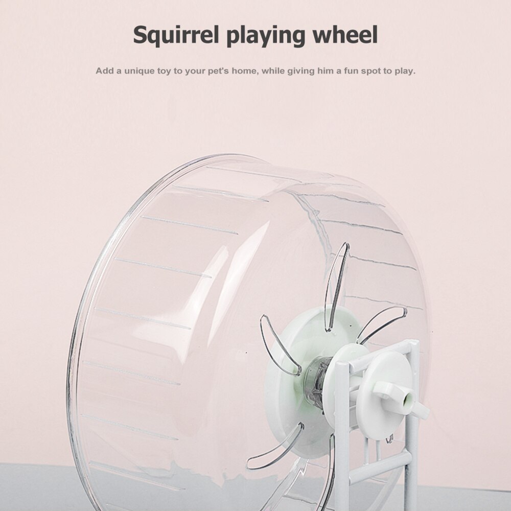 1pc roue écureuil drôle Super silencieux écureuil roue de jeu pour chats écureuil