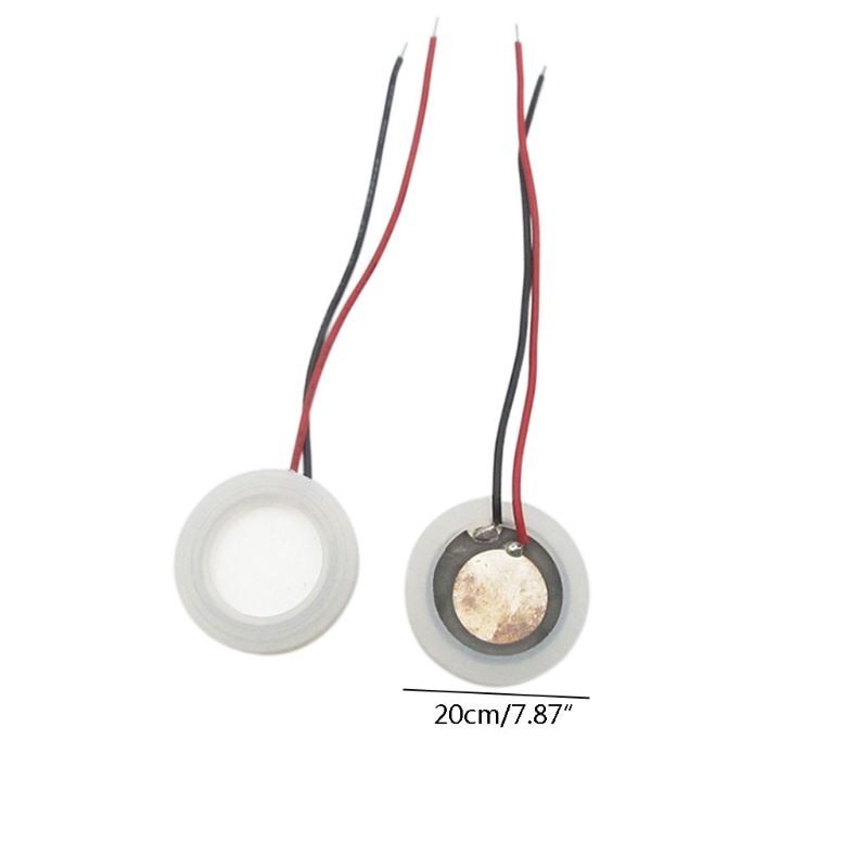 20mm ultralydståge maker fogger keramiske diske til udskiftning af mini luftfugter .2. jan