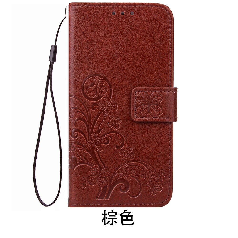 Case voor Samsung Galaxy A30S EEN 30S Global SM A307FN A307FN/DS Portemonnee Flip Telefoon Lederen Cover SM-A307FN SM-A307FN/DS Case: Brown