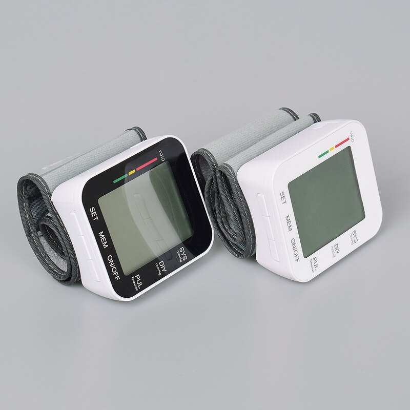 Electric Tonometer Wrist Blood Pressure Monitor Stringmeter Pressure Meter Measurement Digital Tensiometers Tensiometro