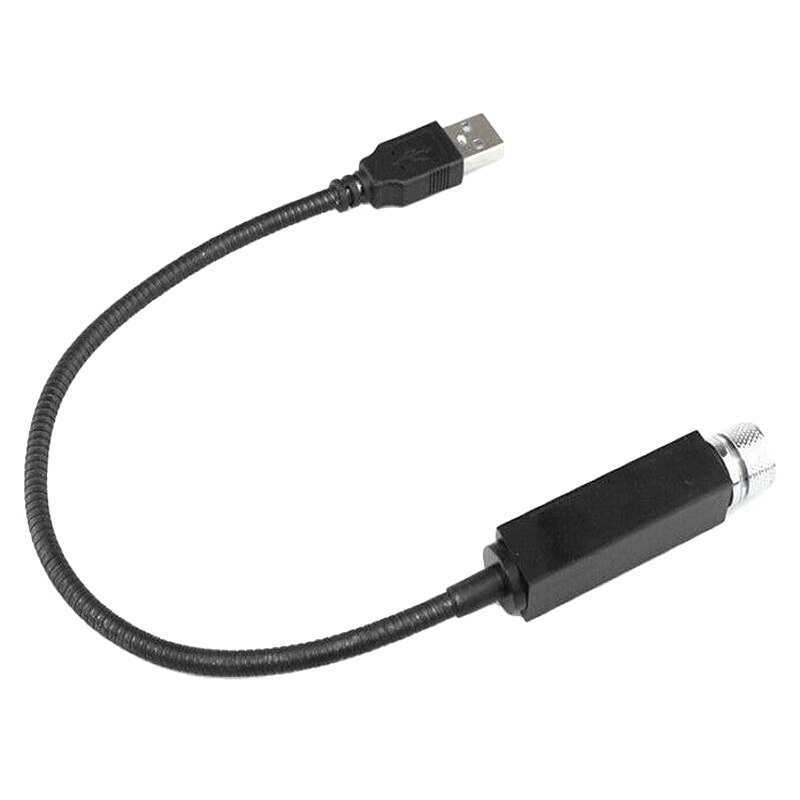 Star Projector Night Light, Adjustable USB Night Light for Bedroom,Car,Party,Ceiling and More - (Red+Purple Blue)