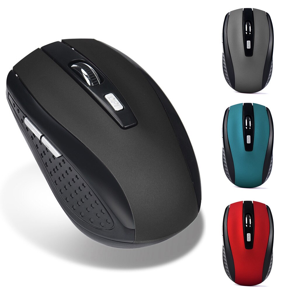 2.4ghz sem fio mouse mini ergonômico bateria gaming mouse óptico usb receptor ratos gamer para computador portátil computador de escritório desktop