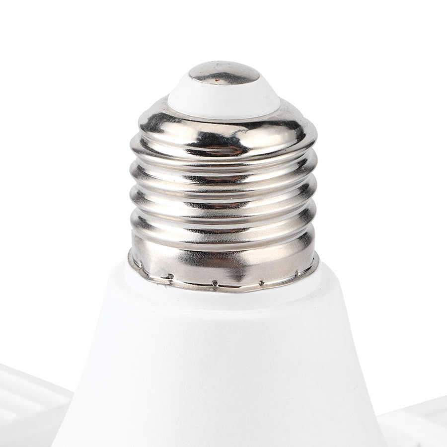 E27 LED Folding Light 60W PC Deformable Lamp for Home Basement Warehouse Barn Lighting AC85-265V Warm White