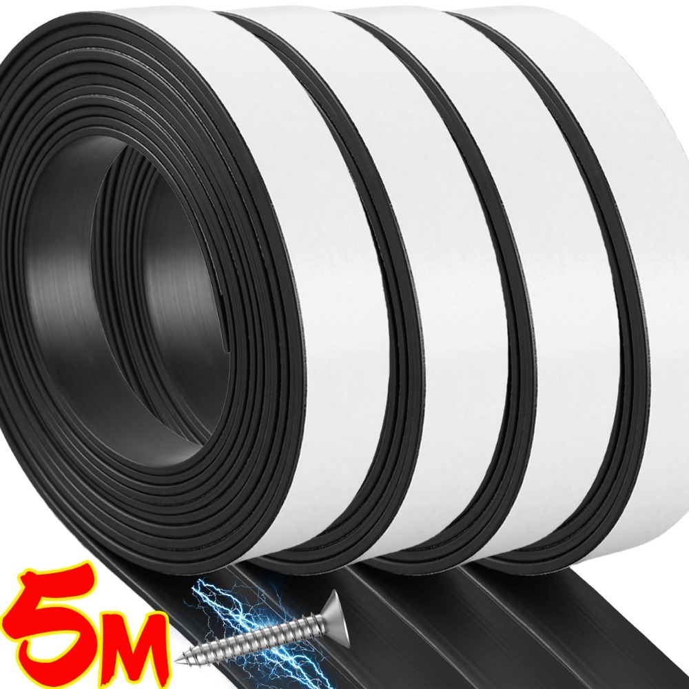 Magnetyczna Taśma Gumowa Samoprzylepna Elastyczna Cięwalna Listwa Magnetyczna DIY Ścienne Plakaty Fotograficzne Narzędzie robić Mocowania Artykuły robić Przechowywania w Domu i Biurze