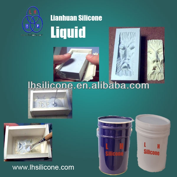 RTV-2 silicone rubber for mold making