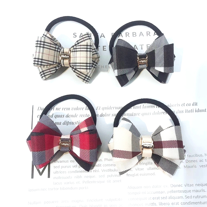femmes arc épingle à cheveux dents cheveux cerceaux filles cheveux accessoires bandeaux Plaid queue de cheval pince cheveux arc coiffure