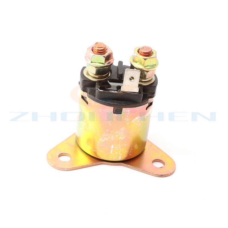 Solenoide de relé de arranque para motor de gasolina chino, generador de 4 tiempos, 188F, 190F, 8HP, 9HP, 11HP, 13HP, KOHLER CH440