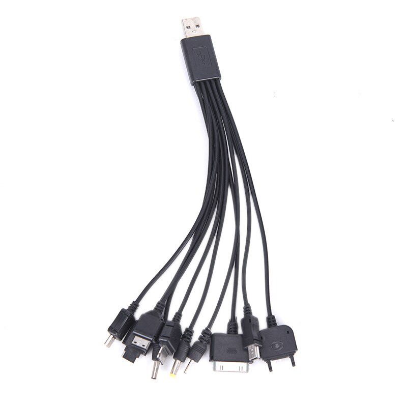 10 In 1 Multifunctionele Usb Data Transfer Kabel Universele Multi Pin Kabel Lader Usb Adapter Kabel Data Kabel Cord Voor laptop Pc