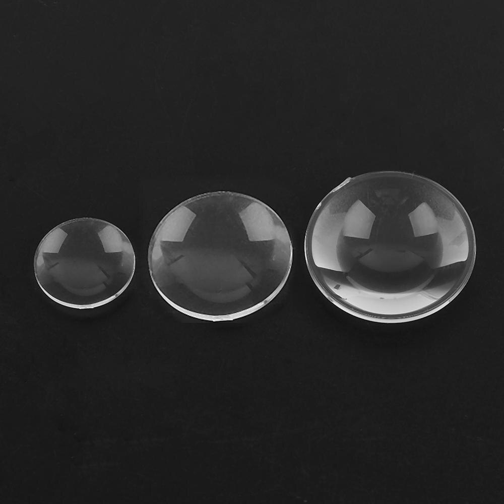 10pcs Lenticular Biconvex Lens 3D Virtual VR Glasses Lens Magnifier Convex Lens