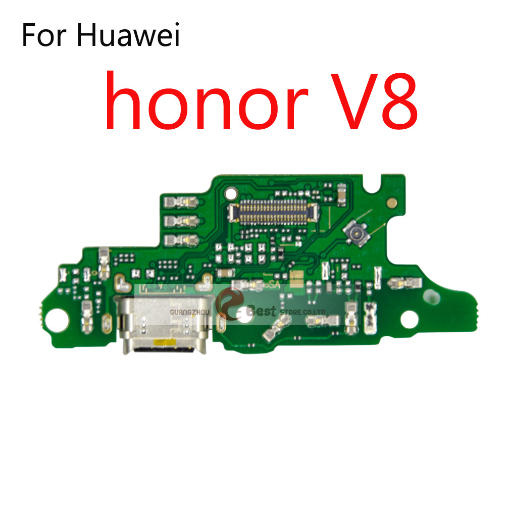Złącze portu ładowania części płyty Flex Cable dla HuaWei Honor 8X Max 8C 8 9 10 lite 9i 20 V8 V9 V20