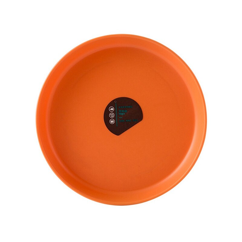 6Inch Small Dish Salted Vegetable Plates Desktop Spitting Bone Dish Snack Fruit Cake Dish Dining Table Garbage Dish Round/Square: O1