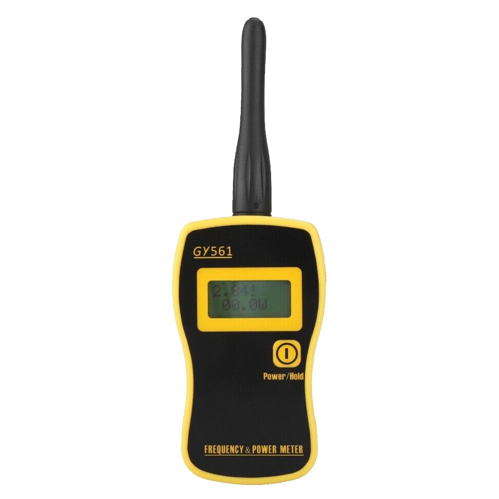 GY561 Frequency Counter Power Measure Tester Mini Handheld Meter Practical LCD Digital With Antenna Portable Detector