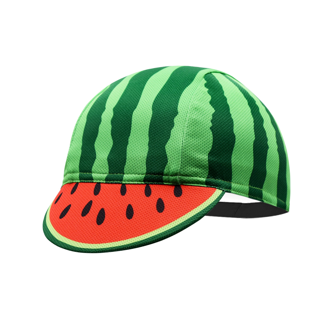 Cooles Wassermelonen-Fahrrad, grün, verrotten, neue klassische Fahrradkappen OSCROLLING Gorra Ciclismo, unisex: Ursprünglich Titel