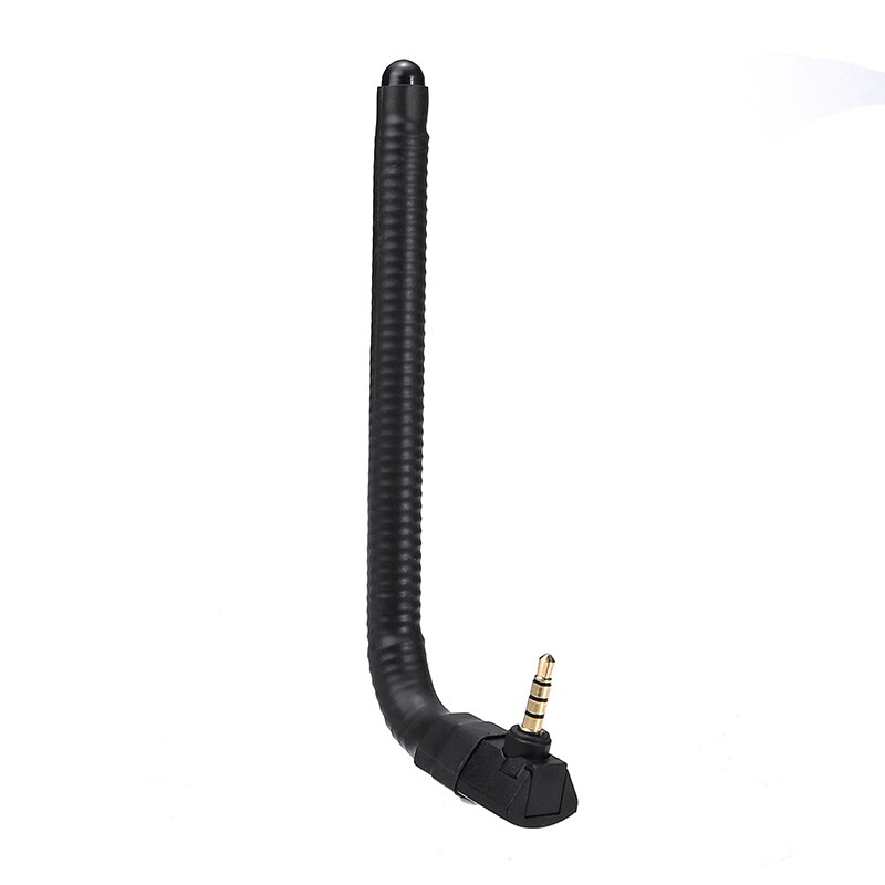 O sinal externo vertical portátil da antena do jack 6dbi de 3.5mm reforça acessórios para as peças do impulsionador do sinal de digitas do telefone esperto