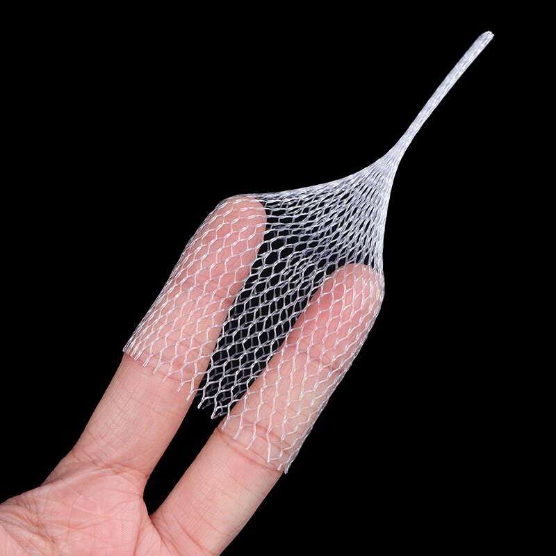 50 stk/parti gør det selv syudstyr 12cm broderitrådsnet forhindrer afvikling perfekt til små store kegler