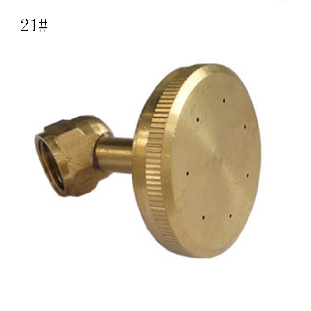 M14x1.5 Messing Agrarische Mist 45 Graden Sproeikop 4 5 7 Gaten Tuin Water Sprinkler Irrigatie Sproeikop