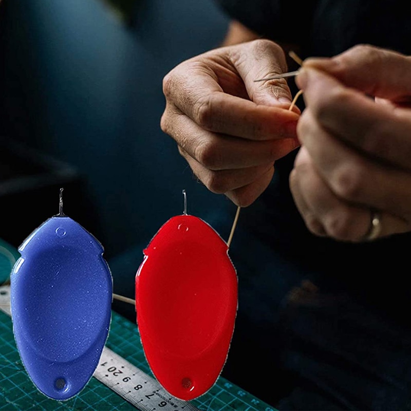10 stk nåletråder håndmaskine systing indsættelsesværktøj til syning nem automatisk sliver buetråd nåletråder