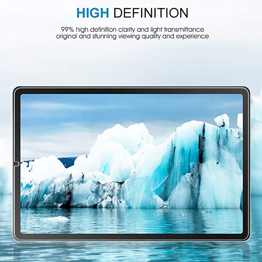 2.5D Clear Screen Protector Gehard Glas Voor Samsung Galaxy Tab S6 Lite Lte Wifi Samsung Tab S6 Lite Scherm Beschermende film