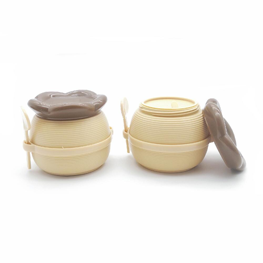 180ml Honey Jar Storage Container Organizer Box Hand mask Mask Cream Slime Generic Box