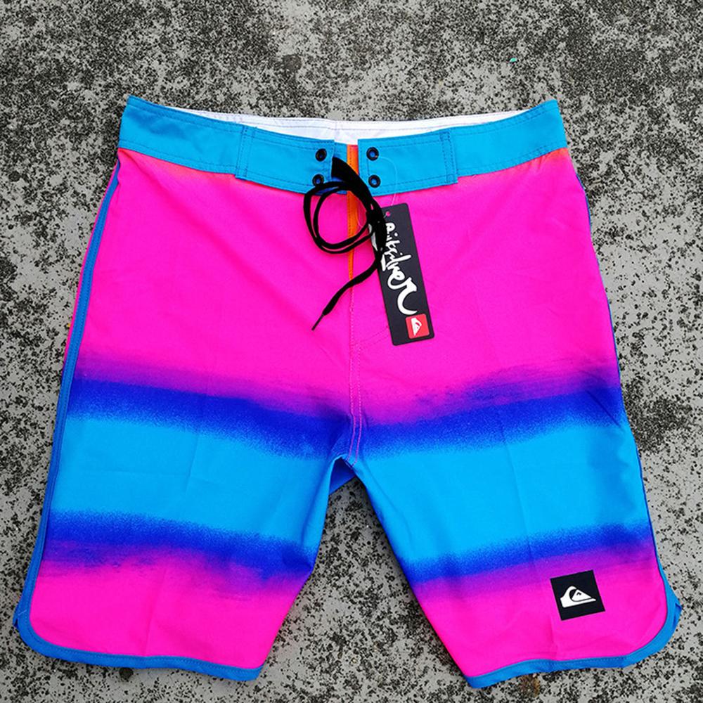 Strand Shorts Zwemmen Snel Droog Korte Mannelijke Quik Zilver Zomer Sport Workout Bodems Kleding Zwembroek Broek-40