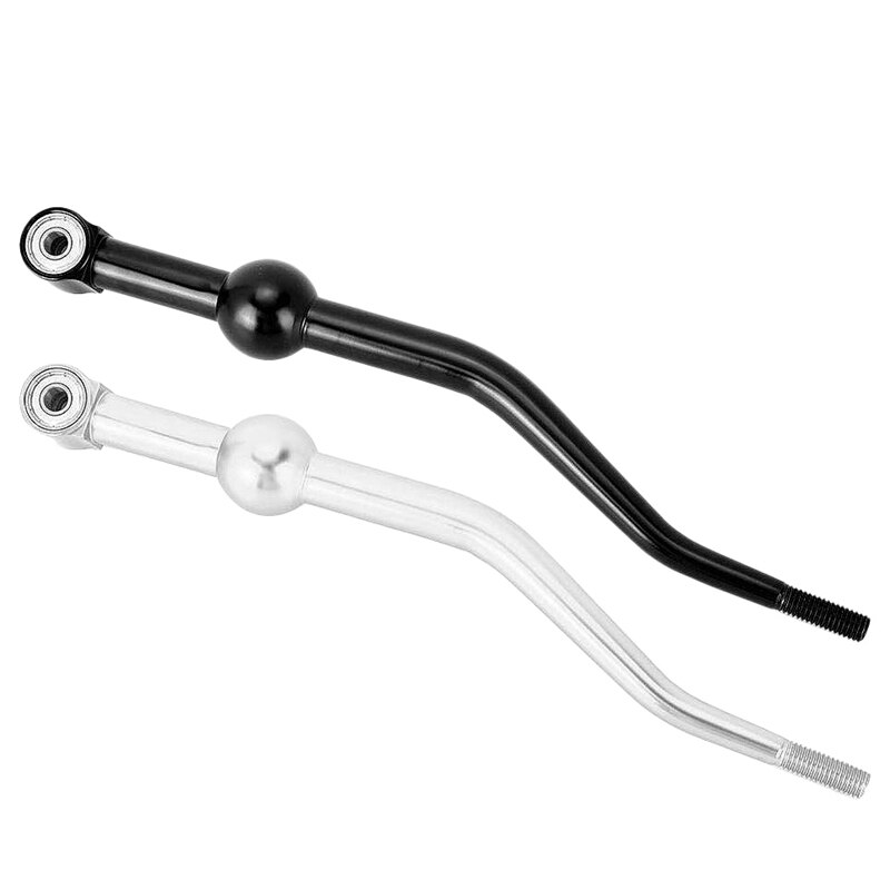 Car Modification Parts Double Curved Gearshift Lever Aluminum Gearshift Lever Suitable for Honda