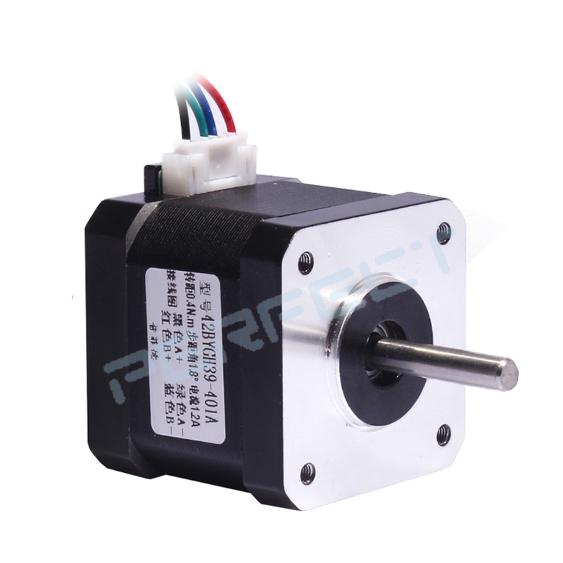 42BYGH34 Nema17 0.28N Stepper Motor 42 motor Nema 17 motor 42BYGH 1.7A motor 4-lead for 3D printer 34mm