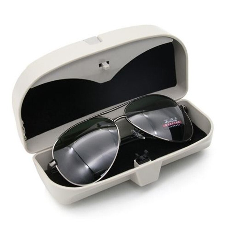 Bril Case Houder Multifunctionele Lenzenvloeistof Case Box De Houder Voor Glazen In De Auto Universele Zonnebril Houder Accessoires