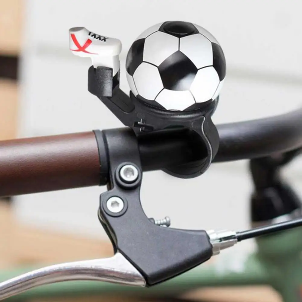 Bicycle Bell Loud Mini Mountain Road Cartoon Football Cycling Bell Ring MTB Safety Cycling Handlebar Football Bell Ring Horn