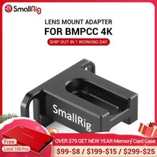 SmallRig Kamera Objektiv Montieren Metabones Adapter Unterstützung für BMPCC 4K 2247