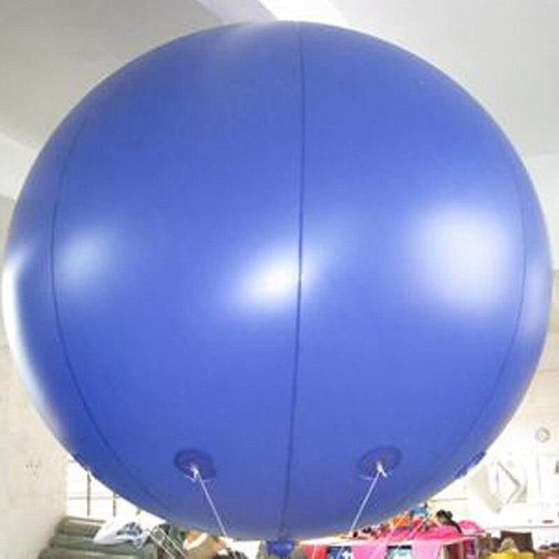 2m PVC Advertising Inflatable Giant Balloon XD0404 Round Sky helium Ballon